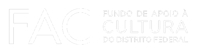 logo do FAC Fundo de Apoio a Cultura do Distrito Federal