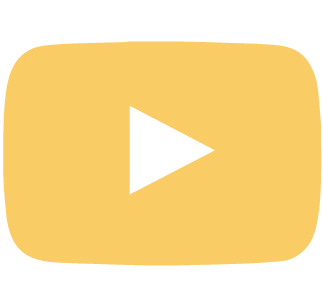 Botão que leva ao canal do Youtube. Youtube.com/dazumana.com.